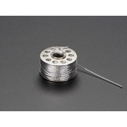 Stainless Medium Conductive Thread - 3 ply - 18 meter/60 ft