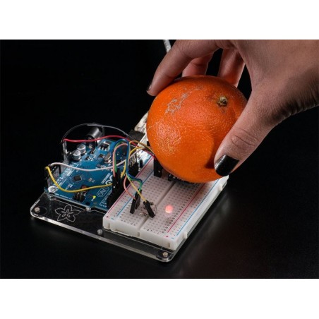 RGB Color Sensor with IR filter and White LED - TCS34725 RGB Color Sensor with IR filter and White LED - TCS34725