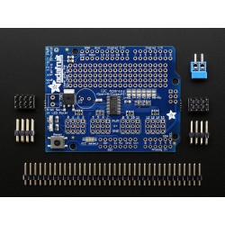 Adafruit 16-Channel 12-bit PWM/Servo Shield - I2C interface	