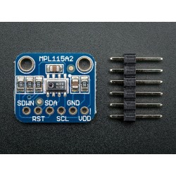 MPL115A2 - I2C Barometric Pressure/Temperature Sensor