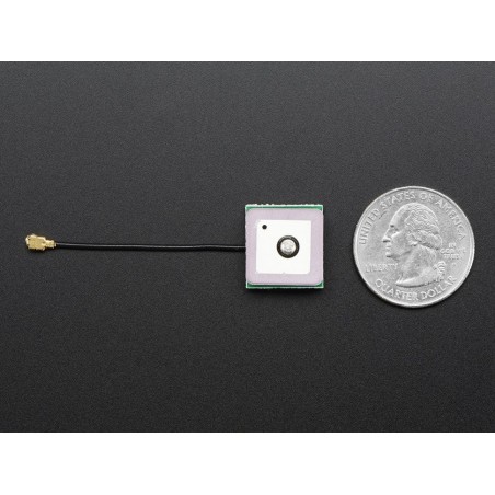 Passive GPS Antenna uFL - 15mm x 15mm 1 dBi gain