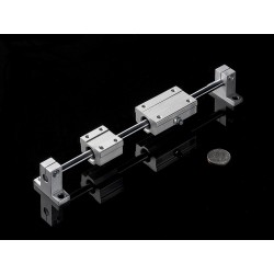 Plataforma de esferas p/ guia linear de 8mm - SC8LUU (Grande)	