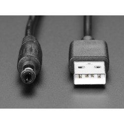 USB to 2.1mm DC Booster Cable - 12V	