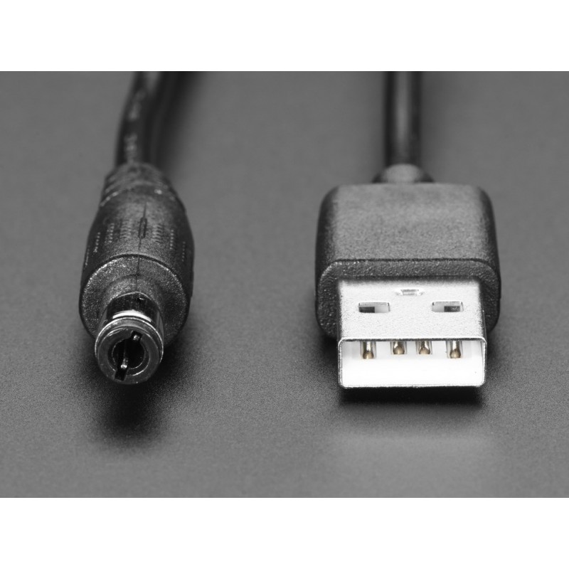 USB step-up para 12V c/ conector 2.1mm	