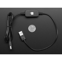 USB to 2.1mm DC Booster Cable - 12V	