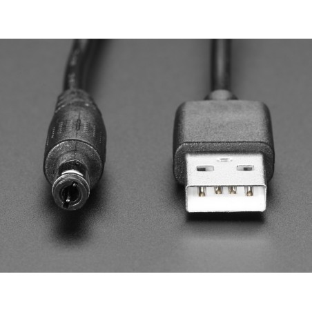 USB to 2.1mm DC Booster Cable - 9V	