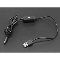 USB step-up para 9V c/ conector 2.1mm	