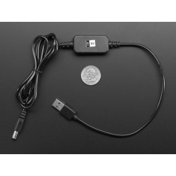 USB step-up para 9V c/ conector 2.1mm	