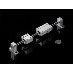 Linear Rail Shaft Guide/Support - 8mm Diameter - SK8	