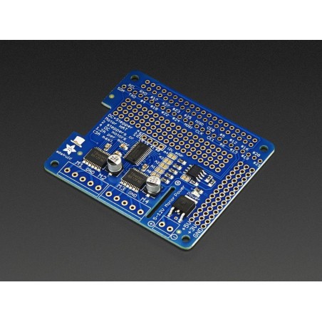 Adafruit DC & Stepper Motor HAT for Raspberry Pi - Mini Kit