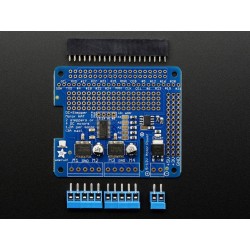 Driver p/ motores DC e Passo a Passo p/ Raspberry Pi - Adafruit