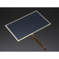 Resistive Touchscreen Overlay - 7" diag. 165mm x 105mm - 4 Wire	