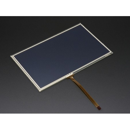 Resistive Touchscreen Overlay - 7" diag. 165mm x 105mm - 4 Wire	