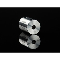 Aluminum Flex Shaft Coupler - 5mm to 5mm	