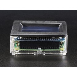 Armação para display 2.4'' p/ PiTFT HAT - Raspberry Pi A+ c/5 botões	