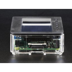 Armação para display 2.4'' p/ PiTFT HAT - Raspberry Pi A+ c/5 botões	