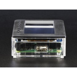 Armação para display 2.4'' p/ PiTFT HAT - Raspberry Pi A+ c/5 botões	