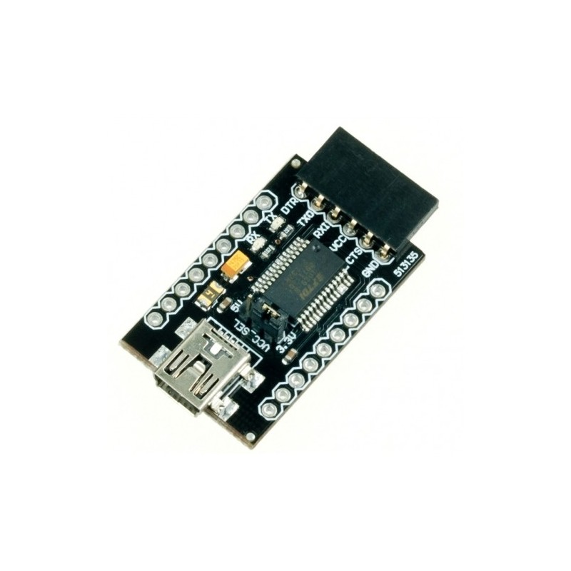 FTDI Basic Breakout 3.3/5V (Arduino Compatible)