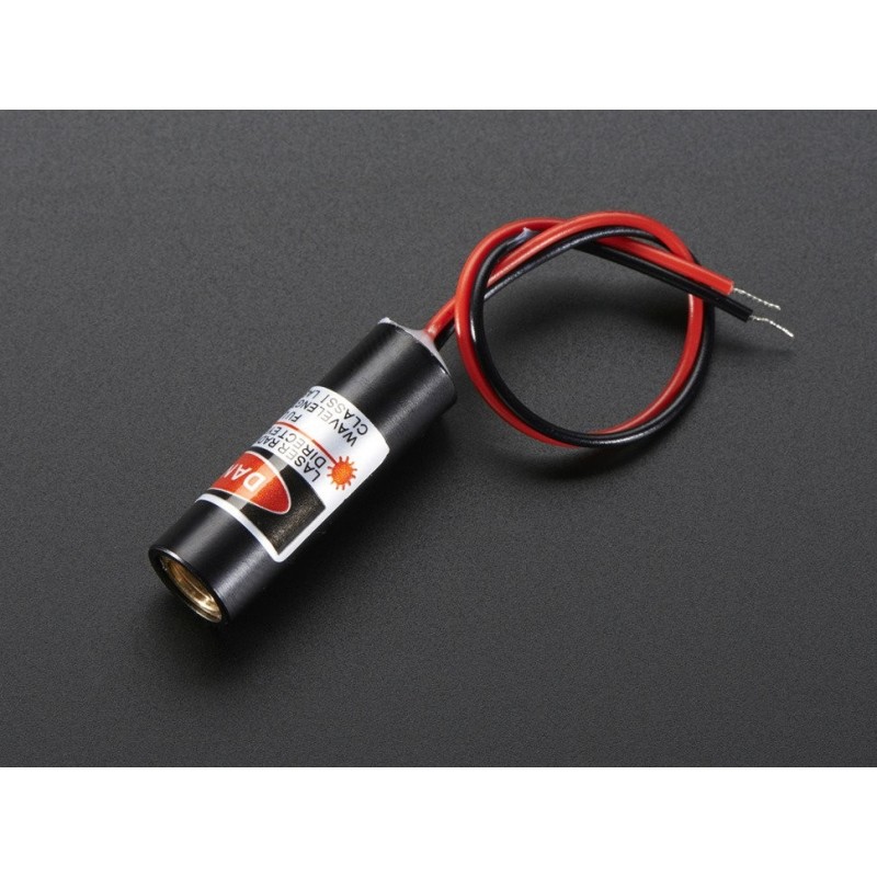 Cross Laser Diode - 5mW 650nm Red	