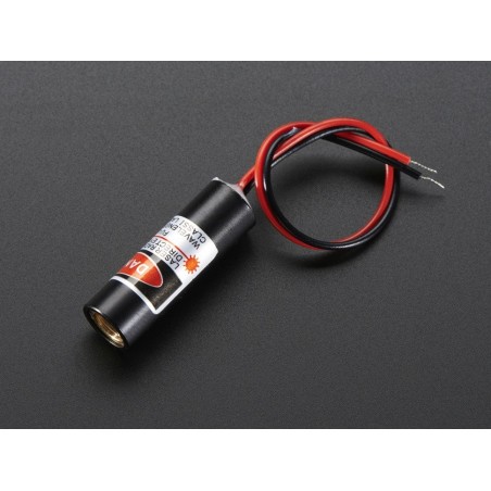 Cross Laser Diode - 5mW 650nm Red	