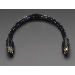 Cabo HDMI espalmado c/ 30cm	