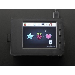 Armação para display 2.8'' c/4 botões	