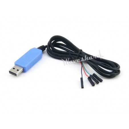 Conversor USB TTL 4 fios - PL2303	