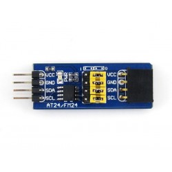 Módulo para Memória EEPROM por i2c do tipo AT24CXX	