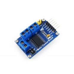 Módulo Controlador de Motores L293D p/ 2 motores DC até 600mA