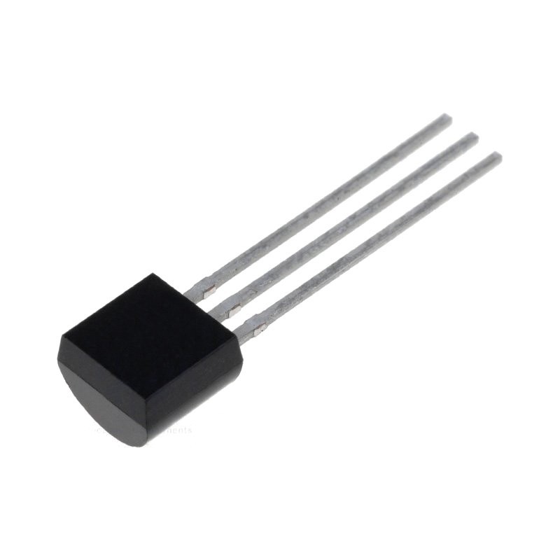 LM35DZ - Temperature Sensor	