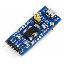 Conversor FTDI USB(micro)-UART 3V3 e 5V	
