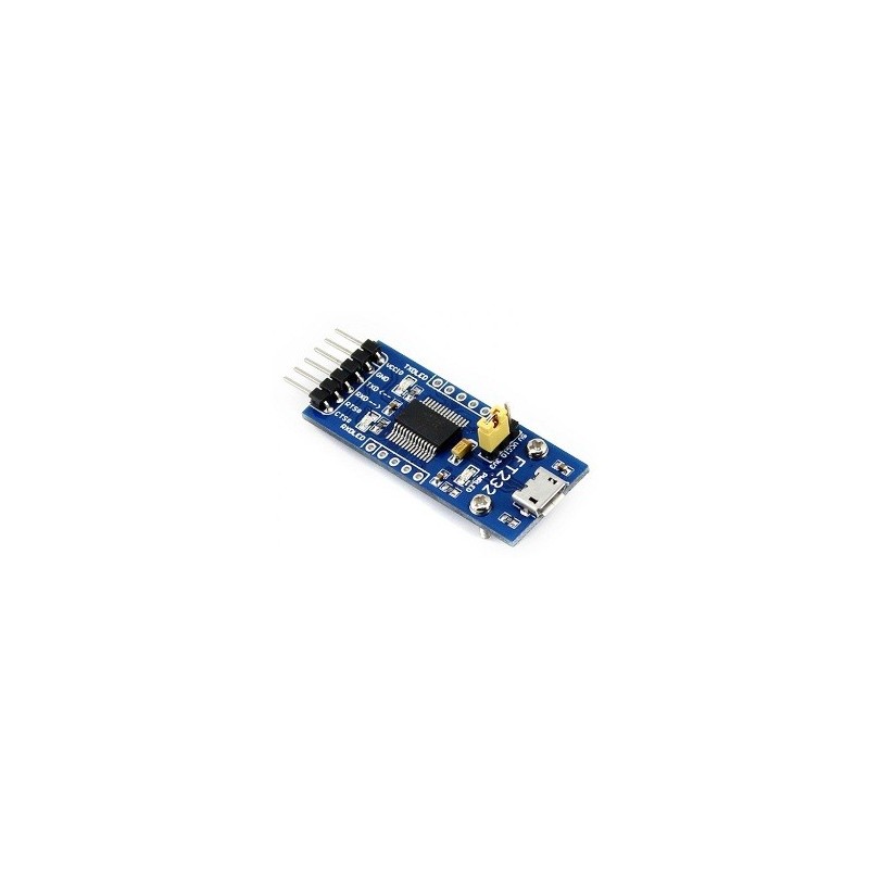 Conversor FTDI USB(micro)-UART 3V3 e 5V	