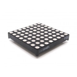 60mm square 8*8 LED Matrix - super bright RGB