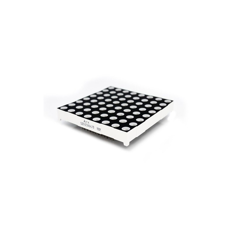 Matriz de LEDs Bi-color 8x8 com 60mm - LED203A5B