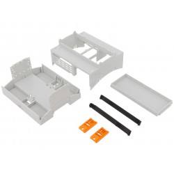 Enclosure for Raspberry Pi A+, B+, 2, 3 - light grey