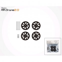 Gears and Shafts for AR.Drone 2.0