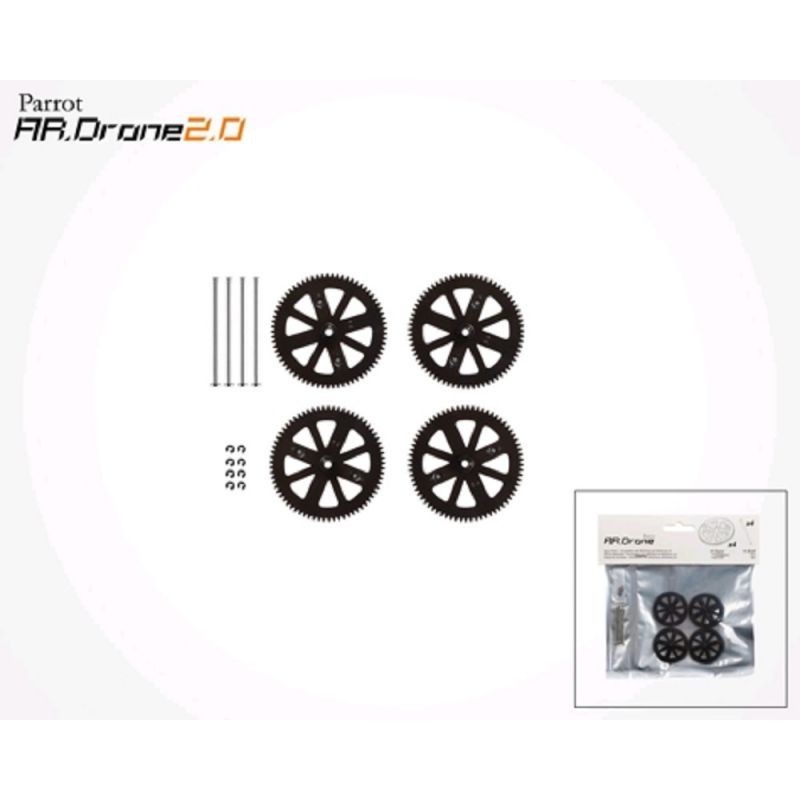Gears and Shafts for AR.Drone 2.0