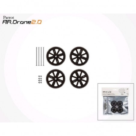 Gears and Shafts for AR.Drone 2.0