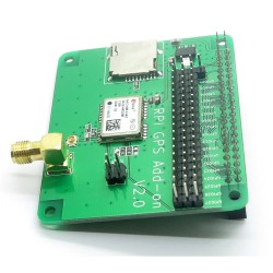 HAT GPS NEO-6 Add-on V2.0 para Raspberry Pi