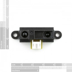 Infrared Proximity Sensor Short Range - Sharp GP2D120XJ00F