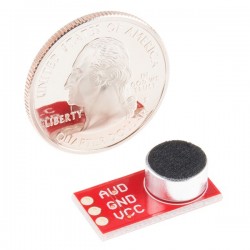 BOB-12758 - Microfone Electret