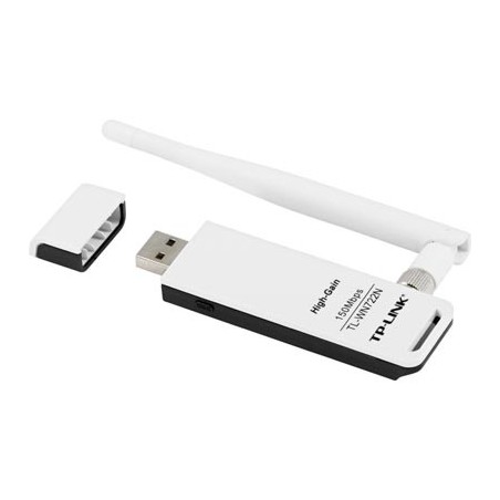 Adaptador USB Wireless Alto ganho 150Mbps