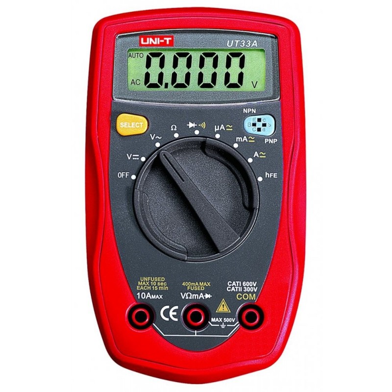 Multimeter UNI-T UT 33A