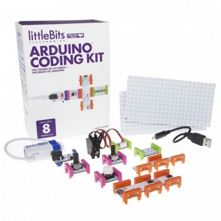 littleBits Arduino Coding Kit littleBits Arduino Coding Kit