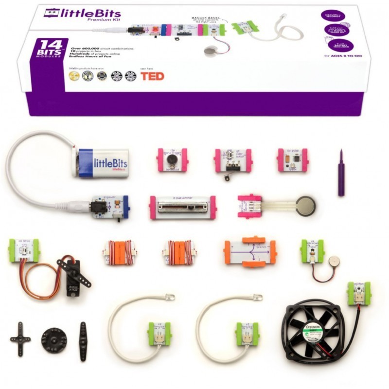 littleBits Premium Kit littleBits Premium Kit
