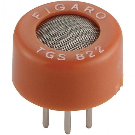 Sensor de Gases, Monoxido de Carbono, amónia, alcool, gasolina (Ø x H) 17 mm x 10 mm