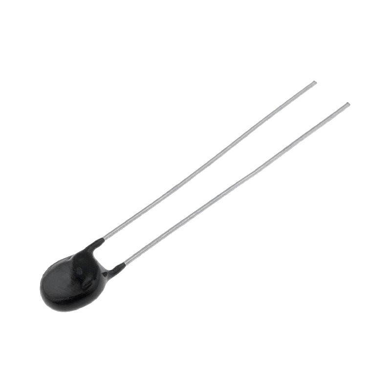 NTC thermistor, 10k, 500mW, Ø6.5mm