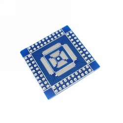 PCB adaptador para chips QFN / QFP / TQFP / LQFP 16-80 pinos