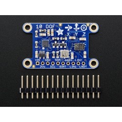 Adafruit 10-DOF IMU Breakout - L3GD20H + LSM303 + BMP180 