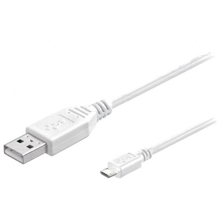 Cabo USB A p/ micro B 0.30m